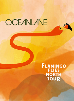 FLAMINGO FLIES NORTH TOUR